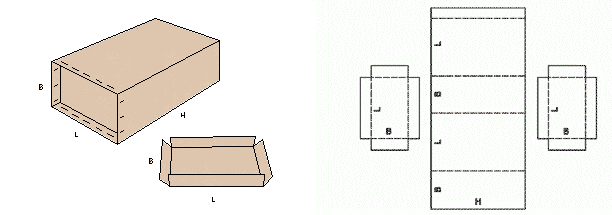 pudło sztywne 3